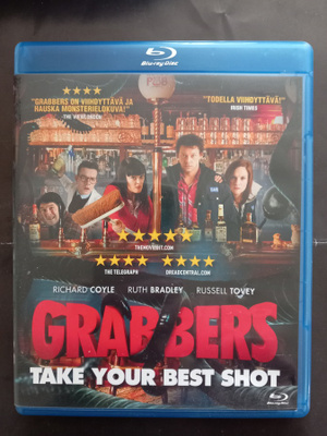 Grabbers Suomi Blu-ray