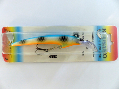 KUUSAMO SANTERI Solo Deep 110mm, 12g Väri: Road Kill, UV