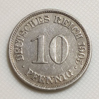 Saksa 10 Pfennig 1905A - pikkukuva 1