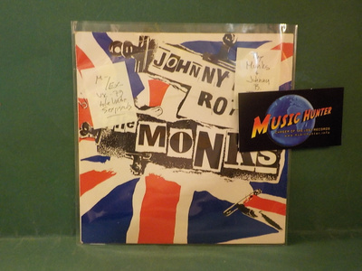 THE MONKS - JOHNNY B. ROTTEN M-/EX- UK -79 7" SINGLE