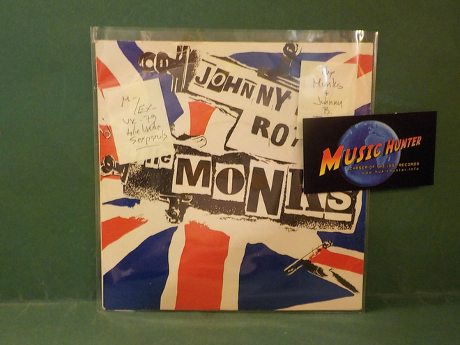 THE MONKS - JOHNNY B. ROTTEN M-/EX- UK -79 7" SINGLE