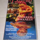 PINOCCHIO PINOKKION SEIKKAILUT VHS - pikkukuva 1
