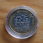 Suomi 2017 5 € Suomen presidentit - U.K. Kekkonen UNC - pikkukuva 2