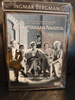 Puhumattakaan naisista (1964) DVD Suomijulk Ingmar Bergman