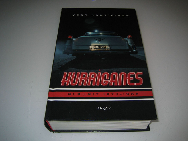 Hurriganes - Albumit 1973-1988  **UUSI**