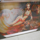 3D TAULU 3 KUVAA GIRL (39 449) (3d-075) 60 x 40cm, kehystett - pikkukuva 1