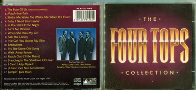 THE FOUR TOPS . CD-LEVY . COLLECTION