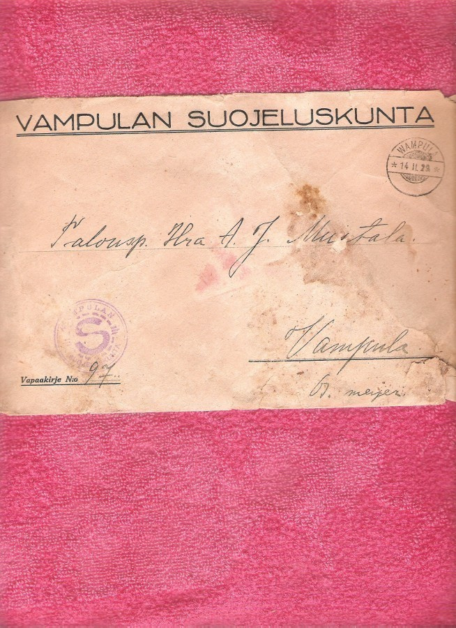 Suojeluskunta, heikot, kuori ja luettelo, Vampula.