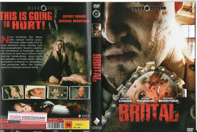 brutal (13 158) k -FI- DVD suomik. jeffrey combs 2007 dl30,