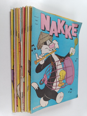 Nakke 9-21/1987 (13 lehteä)
