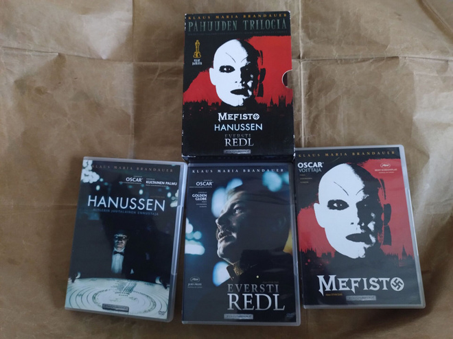 Pahuuden trilogia (DVD) (3 levyä)