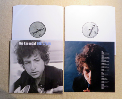 THE ESSENTIAL BOB DYLAN 2LP + liite