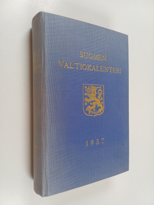 Suomen valtiokalenteri vuodeksi 1957