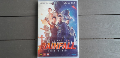 DVD: Occupation: Rainfall (Dan Ewing, Ken Jeong 2020) UUSI
