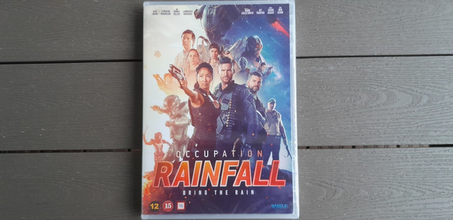 DVD: Occupation: Rainfall (Dan Ewing, Ken Jeong 2020) UUSI