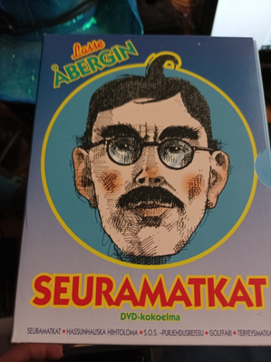 Lasse Åbergin seuramatkat box