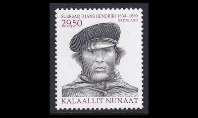 Grönlanti 622 ** Tutkimusmatkailija Hans Hendrik (2012)