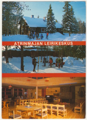 Kittilä Sirkka Atrinmajan leirikeskus 1982