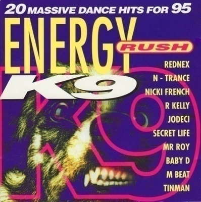 Various • Energy Rush K9 CD