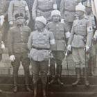 VANHA Valokuva Mannerheim Kenraalit Paraati 1918 - pikkukuva 4