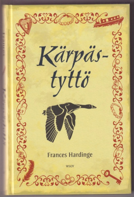 Frances Hardinge: Kärpästyttö
