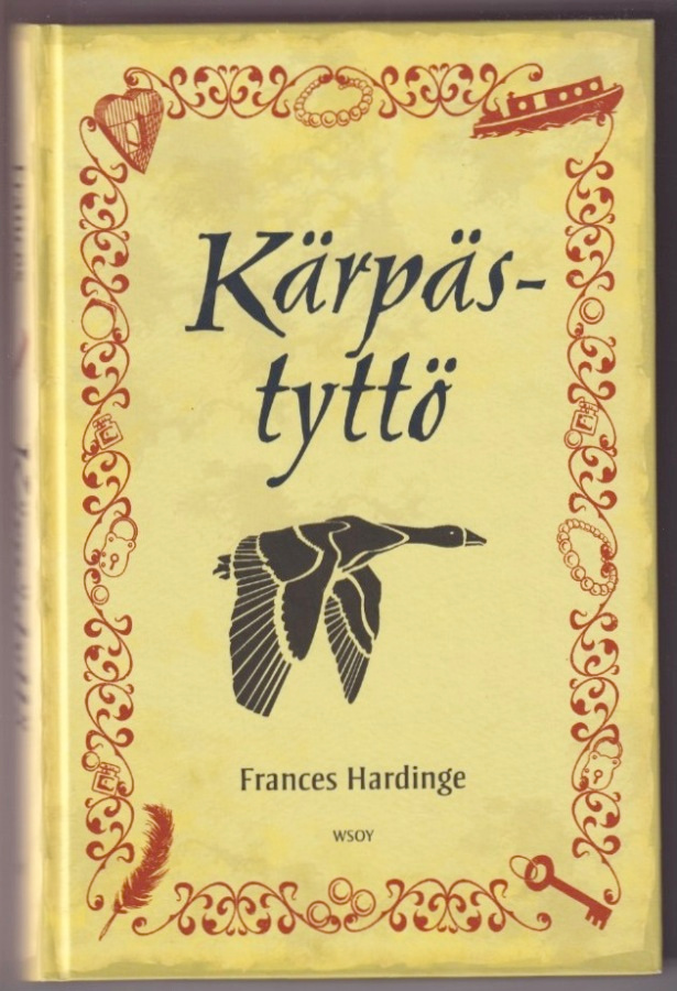 Frances Hardinge: Kärpästyttö