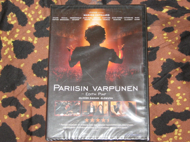 DVD - PARIISIN VARPUNEN - Edith Piaf - 2007