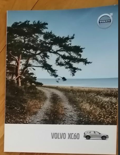 2015 Volvo XC60 esite - KUIN UUSI - suom - 52 siv