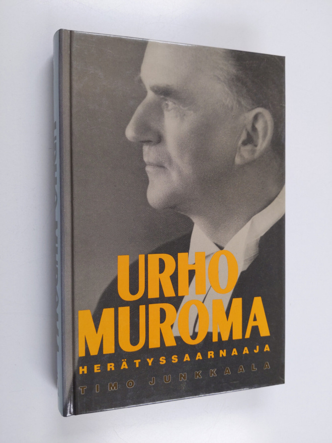 Timo Junkkaala : Urho Muroma : herätyssaarnaaja
