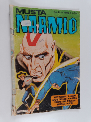 Mustanaamio 21/1980
