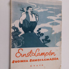 Ernst Adolf Lampen : Suomea samoilemassa : Valikoima matk... - pikkukuva 1