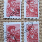 CCCP 1959: käyttömerkki - työläinen - pikkukuva 1