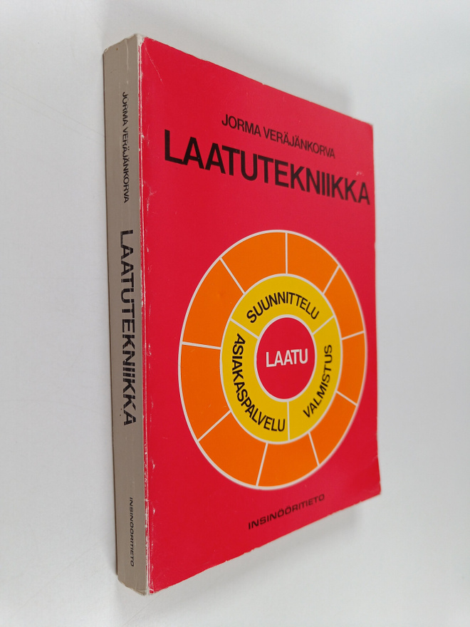 Jorma Veräjänkorva : Laatutekniikka