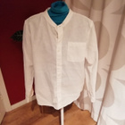 Lindex Kids valkoinen paita kauden juhliin 158cm - pikkukuva 1