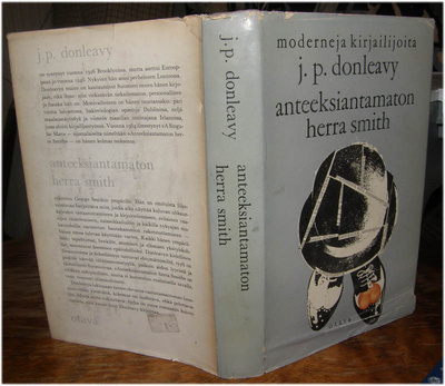 J.P. Donleavy - Anteeksiantamaton herra Smith - Otava 1p.