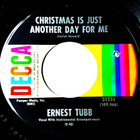 ERNEST TUBB: Christmas is just another day for me. 7" - pikkukuva 4