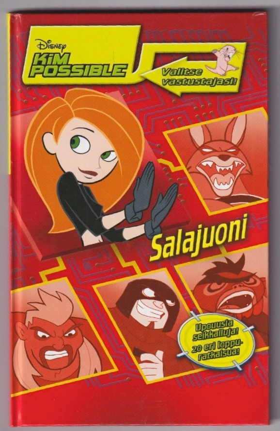 Scott Ciencin: Salajuoni