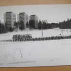 VANHA Postikortti Espoo Tapiola 1950-l Alkup. Mallikappale - pikkukuva 1