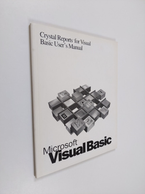 Crystal Reports for Visual Basic User's Manual - Microsof...