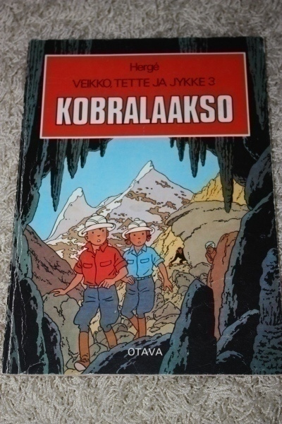 Veikko, Tette ja Jykke # 3 – Kobralaakso (1.p)