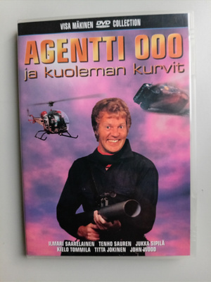 Visa Mäkinen collection Agentti 000 ja kuoleman kurvit