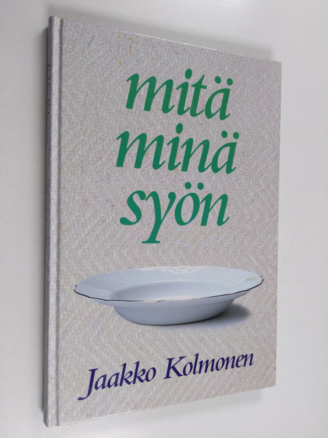 Jaakko Kolmonen : Mitä minä syön