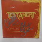 TESTAMENT - LIVE IN LONDON CD + KAKSI NIMMARIA - pikkukuva 2