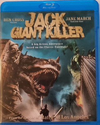 JACK THE GIANT KILLER BLU-RAY