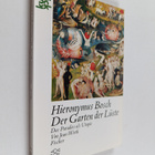 Jean Wirth : Hieronymous Bosch : der Garten der Luste : d... - pikkukuva 1