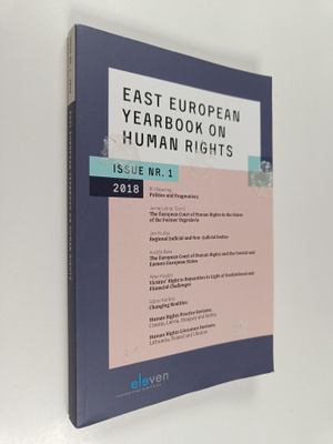 East european yearbook on human rights : nr. 1, 2018