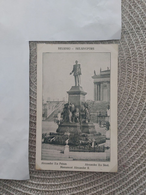 Aleksader II patsas
