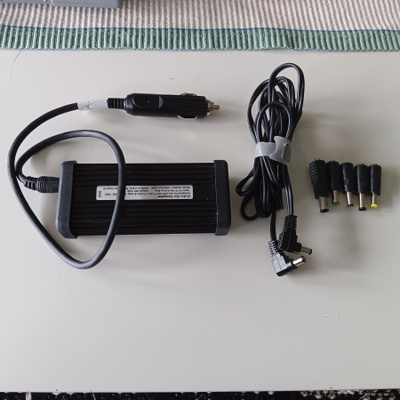 Jännitemuuttaja +12VDC to +20 VDC 3,5A