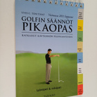 Yves C. Ton-That : Golfin säännöt : Pikaopas - pikkukuva 1