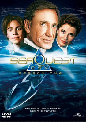 seaquest dsv 1 kausi (35 887) k -FI- DVD (3slim+p) (6) 6 d